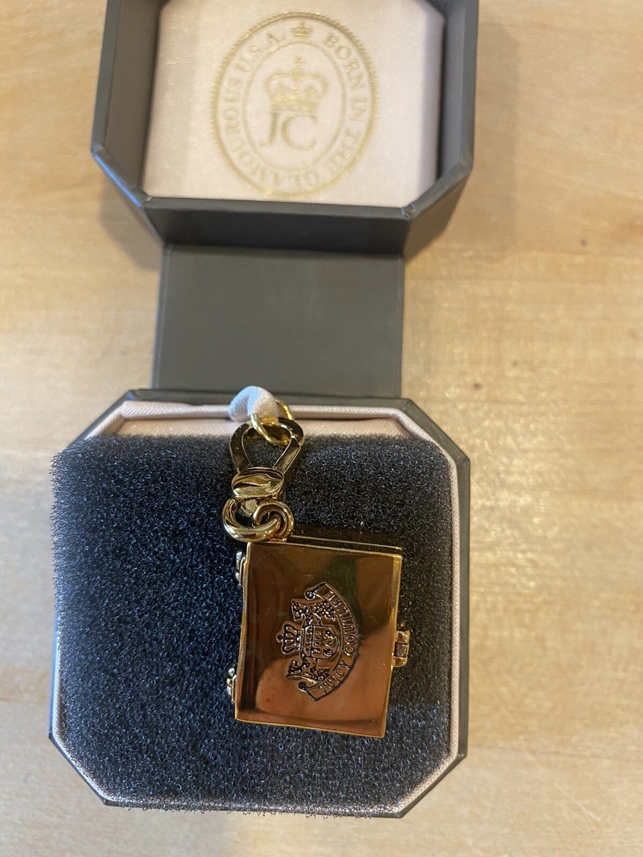 Juicy Couture C-Record Player Charm View 2