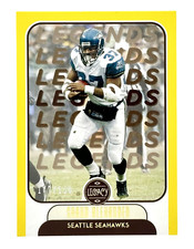 2021 Panini Legacy Yellow #130 Shaun Alexander /150 Seattle Seahawks