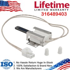 1PC Gas Oven Range Igniter for Electrolux Frigidaire 316489403 760-423 A04454501