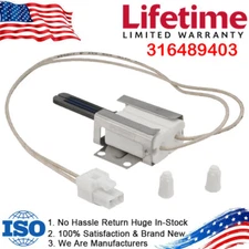 1PC Gas Oven Range Igniter for Electrolux Frigidaire 316489403 760-423 A04454501