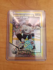 Philip Broberg Marquee Rookies o pee chee #190 yellow traxx 4/249 