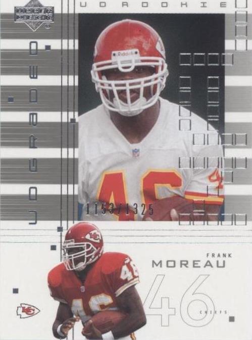 2000 UD Graded Frank Moreau #126 - 1 of 2