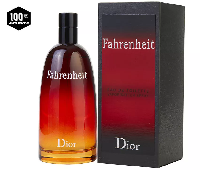  Fahrenheit By Christian Dior For Men. Eau De Toilette Spray  6.8 Oz. : Farenheit Cologne For Men : Beauty & Personal Care