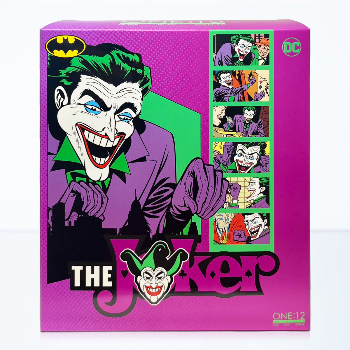 Mezco One:12 Batman: The Joker Golden Age Edition 1/12 Scale Mezco One:12 Batman: The Joker Golden Age Edition 1/12 Scale