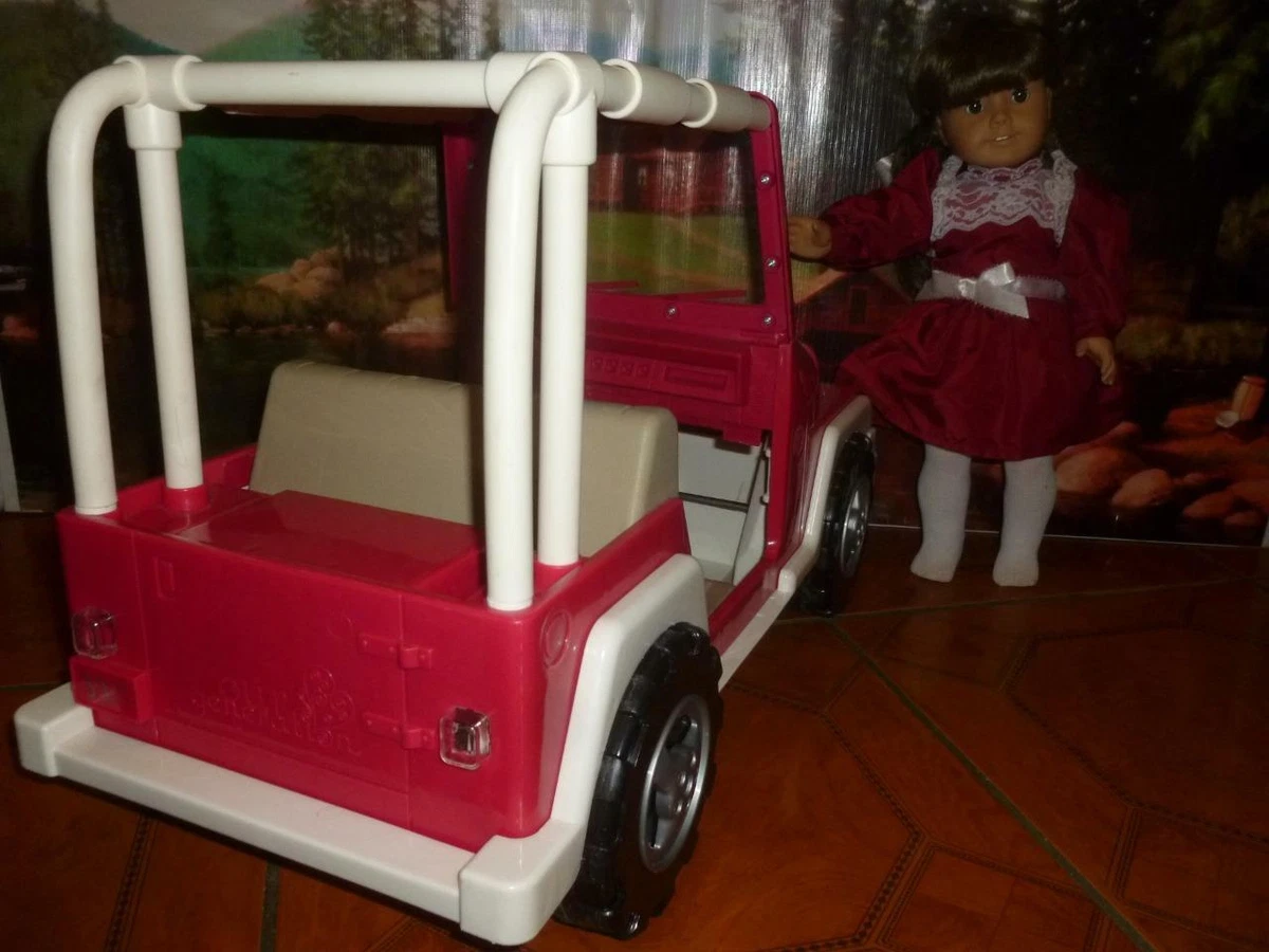 AMERICAN DOLL SIZE VEHICLE 25