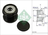 Original INA Generatorfreilauf 535 0237 10 FüR Ford Mazda Volvo