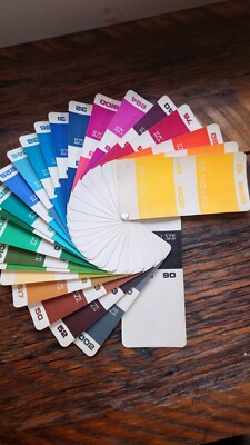 Flexo Printing Inks, Vintage GCMI COLOR GUIDE Edition VII, Bleached (No Covers)