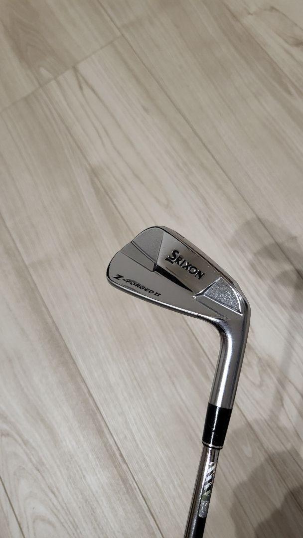 SRIXON Z Forged II 5P Set of 6 KBS Tour120 Hard S Golf Iron SRIXON Z Forged II 5P Set of 6 KBS Tour120 Hard S Golf Iron