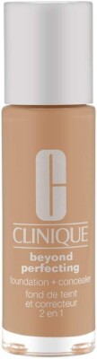 NIB CLINIQUE Beyond Perfecting Foundation + Concealer  10 Alabaster 1 Fl.oz/30ml