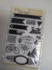 My Mind's Eye "Lost & Found Two" Acrylic Stamp Set "Dream"