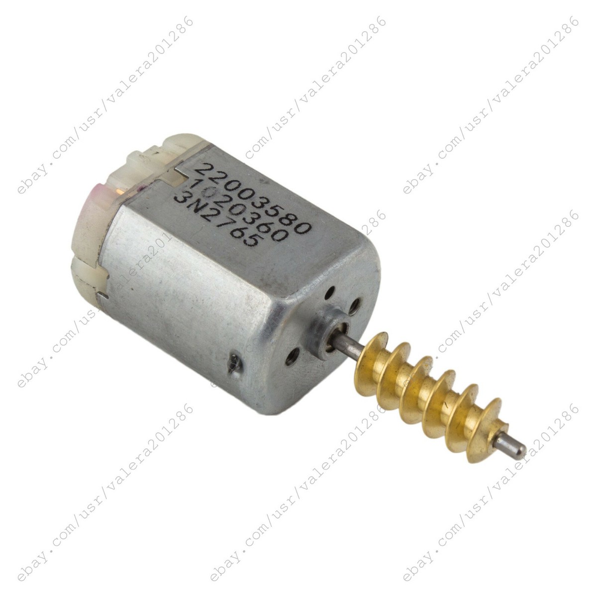 Motor of the trunk lid (trunk) lock Mercedes W164, X164, W251