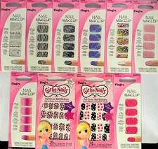 🏷️ 110pc Nail Art Set Fing’rs & Nailene | 46 Styles | Glossy Matte Glitter