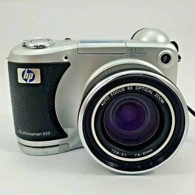 Vintage 2003 HP Photosmart 850 4.1MP 56xZoom Digital Camera | eBay