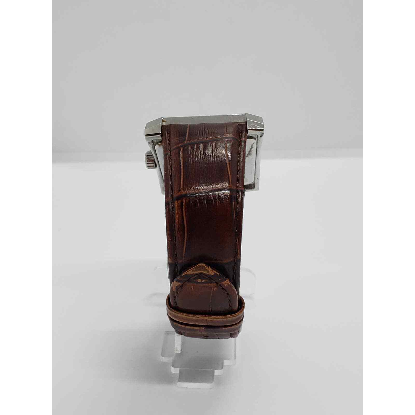 Men's Pulsar watch. Square multi function face. V… - image 4