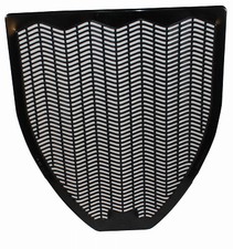Impact Products 1525-5-90 Urinal Mat With Fresh Blast Scent, Black, 18.5 In. -