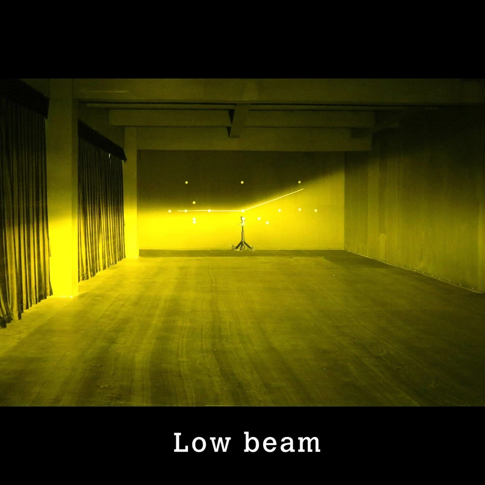 Alla Lighting H13 YELLOW LED Headlight Headlamp Light Bulb Full/High Low Beam - Image 4 of 4