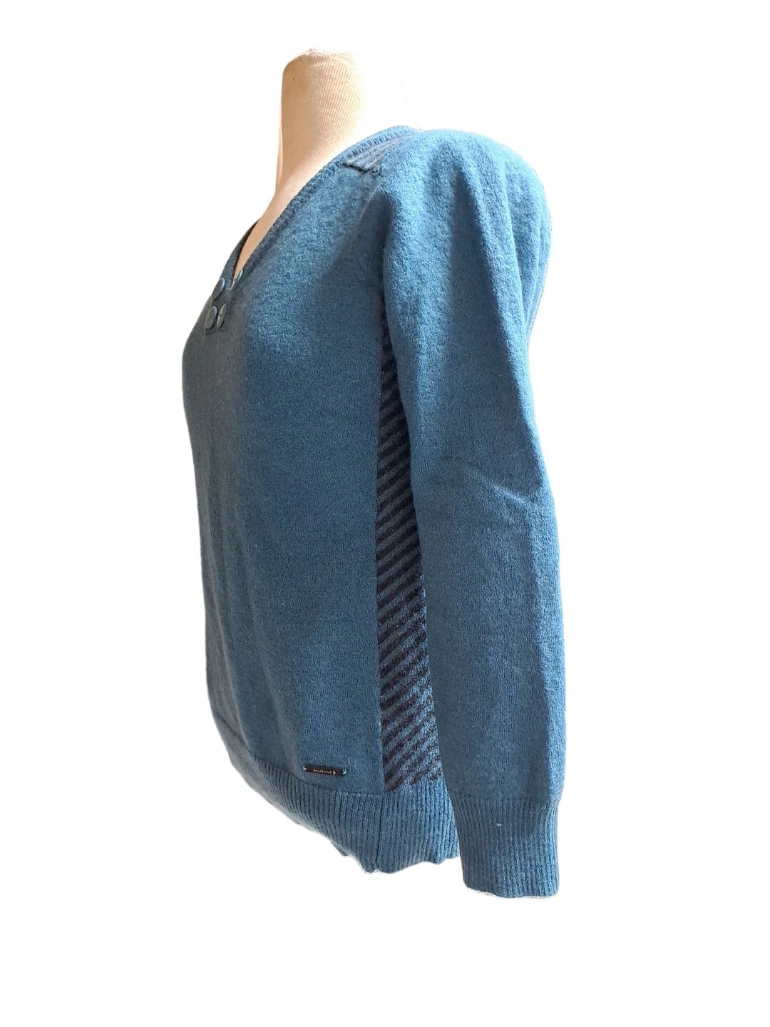 smartwool piney lake henley merino wool knit runs small sweater