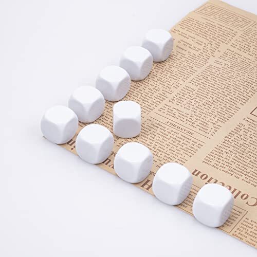 10 X 16mm BLANK SIX SIDED DICE RED Wargames Dice Or Casualty Markers U2013 ARCANE Scenery And Models