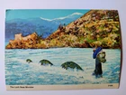 Vintage Postcard 1978 The Loch Ness Monster Scotland Run