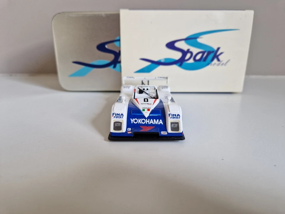Spark 1/43 Riley Scott III Van de Poele/Schiatarella - Winner Road Atlanta 1999 - Immagine 2 di 4