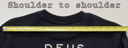 Deus Ex Machina Custom Motorcycles Graphic Print Sweatshirt Adult Sz S *Note image 7