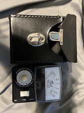 WEIN PROD. INC. WP1000 Flash Meter, 9V, Leather Case