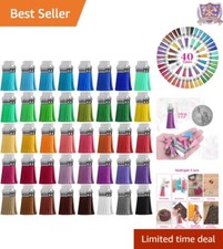 200 Pcs Colorful Keychain Tassels - Perfect for Crafts  Jewelry Making