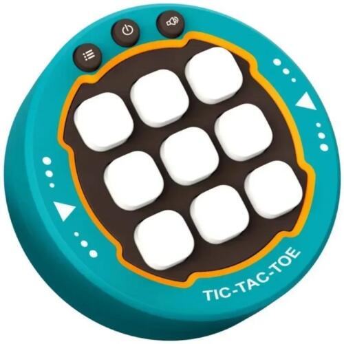 Tic-Tac-Toe Brett multifunktionales elektronisches Spiel Montessori Puzzle Schachset - Bild 13 von 22