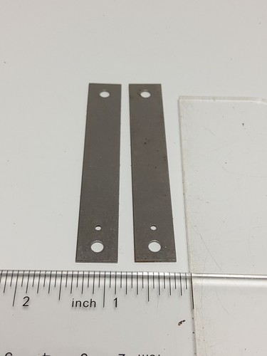 LOTE DE 2 CUCHILLAS DE CONTROLADOR BEA 2042001820 (NUEVAS) - Imagen 1 de 5