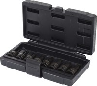 "Ks Tools 1/2\" Kraft-Bit-Stecknuss-Satz Torx, 8-Tlg., T30-T80, Kurz (515.1107)"