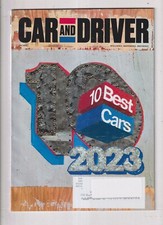 Car and Driver January 2023 10 Best Cars 2023 Magazine: Automotive, Cars 