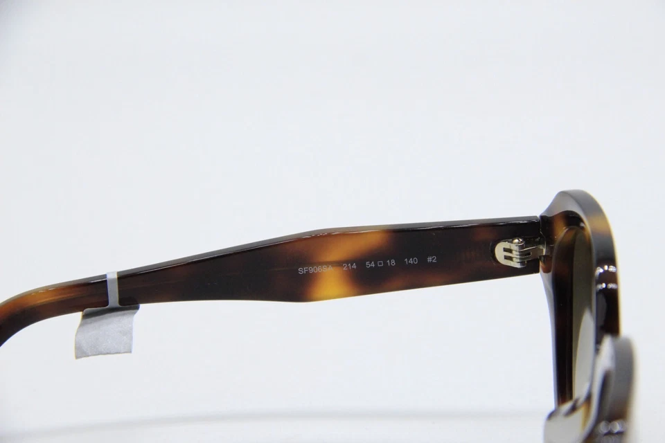 GAFAS DE SOL SALVATORE FERRAGAMO SF SF 906SA 214 HAVANA GRADIENT AUTÉNTICAS 54-18 Foto 3 de 4