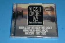 "VOICES OF CONCORD JAZZ LIVE AT MONTREUX" - VARIOUS - 2 CD - SEALED