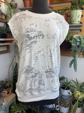  120 IRO Jeans Berrie Sweater White/ Beige -sz XS