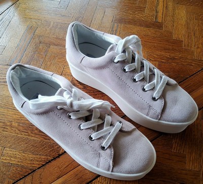 steve madden suede platform sneakers