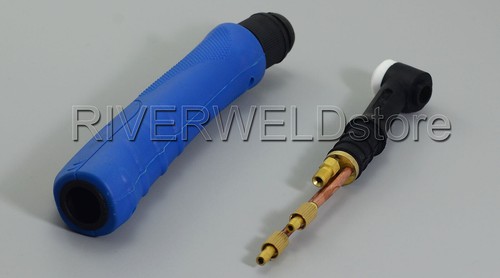 WP-20 SR-20 TIG Welding Torch Head Body 200Amps Water Cooled Euro Style - Picture 5 of 6