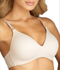 Warner's Elements of Bliss Contour Wire-Free Bra-butterscotch nude -36D