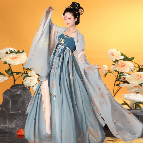 Women Hanfu Traditional Chinese Festival Outfit Embroidery Stage Dance  Costumes | eBay