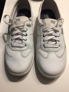 keds ortholite white sneakers