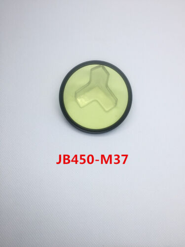 Verschiedene Größen 450nm Longpassfilter hellgelb optisches Glas JB450 GG455 - Bild 12 von 28