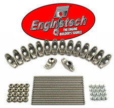 Rocker Arms Pushrods For 1955-1986 Chevrolet Sbc 400 350 327 307 305 302 283 Rocker Arms Pushrods For 1955-1986 Chevrolet Sbc 400 350 327 307 305 302 283
