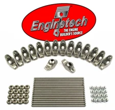Rocker Arms & Pushrods for 1955-1986 Chevrolet SBC 400 350 327 307 305 302 283