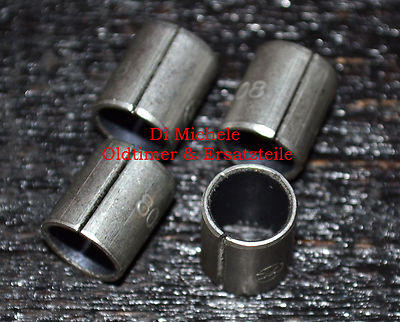 Female for throttle shaft, Solex, Pierburg, Zenith carburetor 8x10x tensioning sleeve