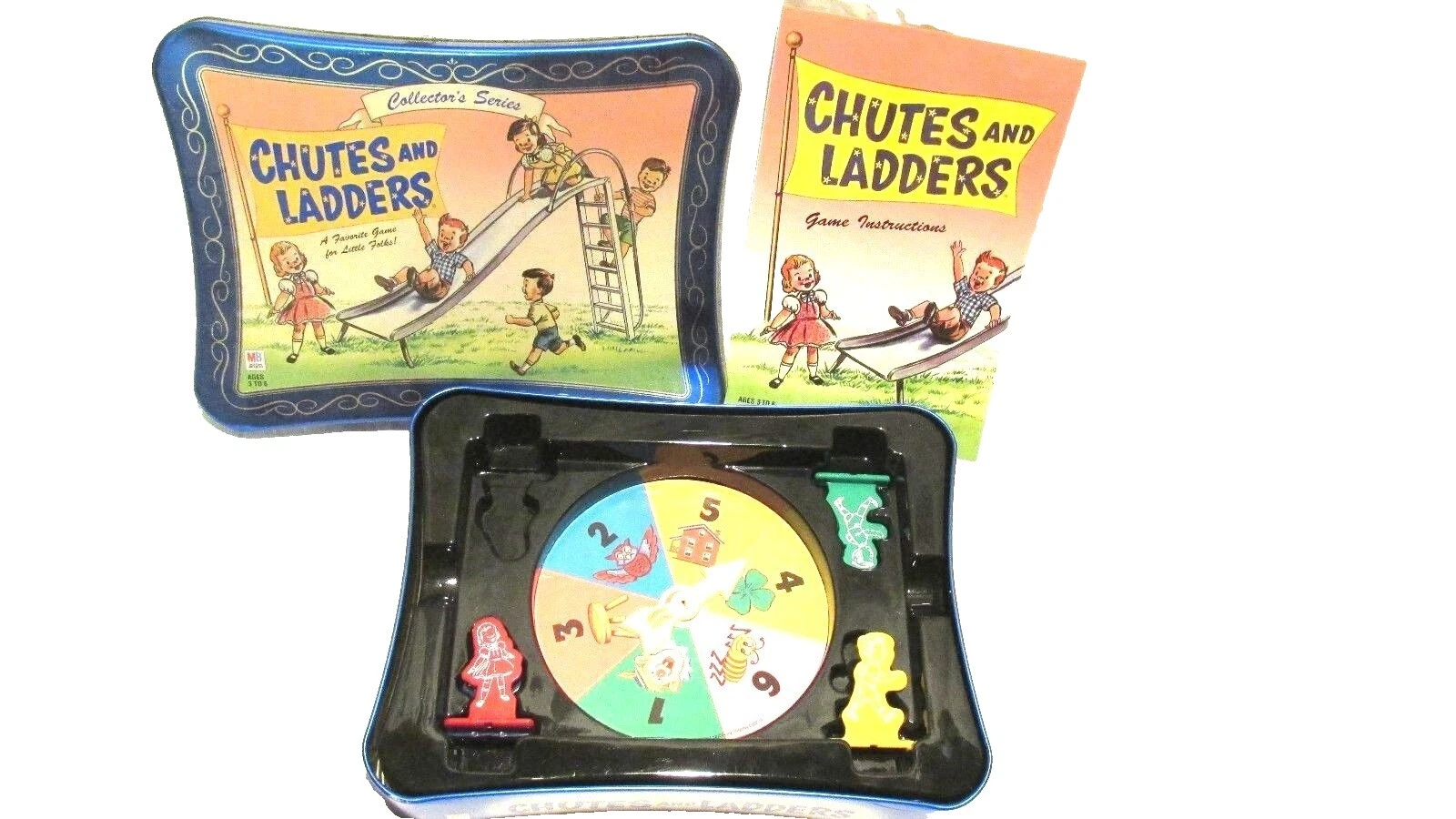 MB Juegos de mesa y tradicionales de los niños