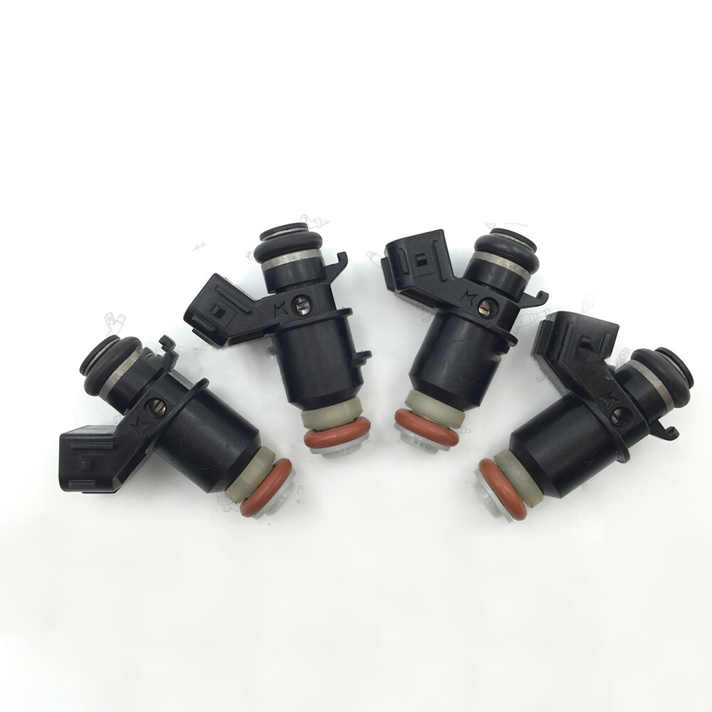 16450MCA003 4×Fuel Injector For Honda GL1800 FSC600 Silver Wing eBay