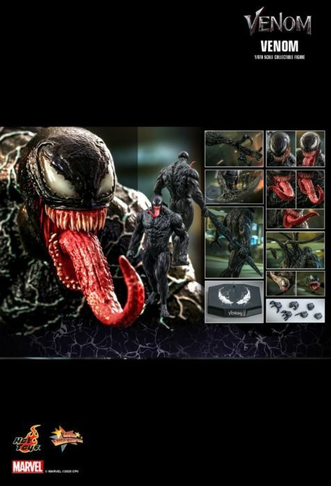 Venom - Venom 1/6th Scale Hot Toys Action Figure Venom - Venom 1/6th Scale Hot Toys Action Figure