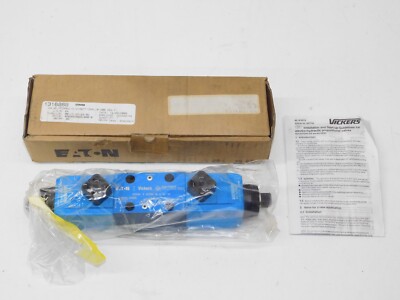 New Eaton Vickers KDG4V 3 2C28S M U H7 60 Solenoid Directional Valve Unit in Box