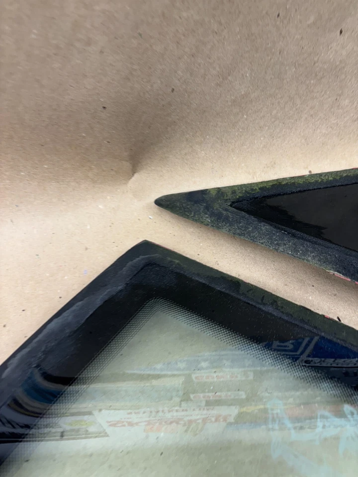 1987 - 1993 福特 MUSTANG HATCHBACK 后方四分之一 WINDOWS 玻璃汽车 LITE SUN X 色 — 第 4/4 张图片