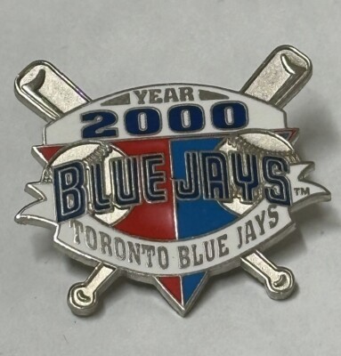 Toronto Blue Jays Pin MLB Baseball  Lapel Pin Vintage 2000 Peter David