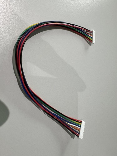 Platinen Verbinder Verbindungskabel Connector JST mini micro 12polig - Bild 3 von 3